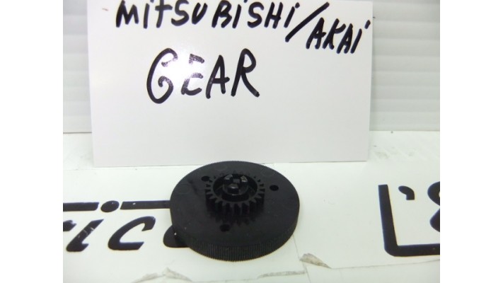  Mitsubishi engrenage noir